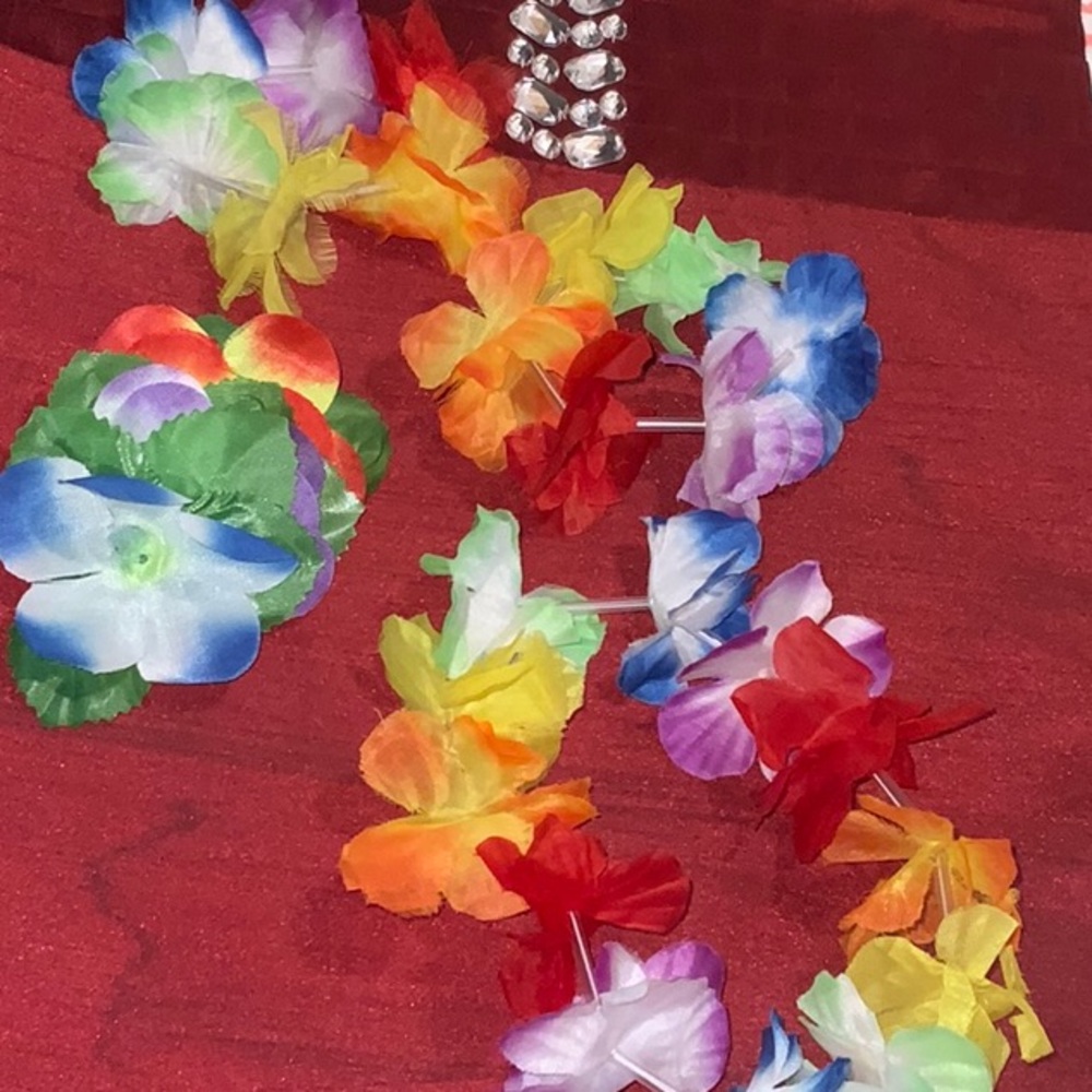 3$😎Hawaïen Party accessories